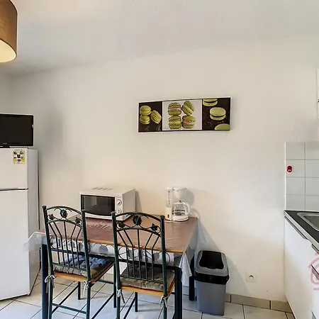 Avec Balcon, Wifi Et Animaux Acceptés - Fr-1-451-217 Apartamento